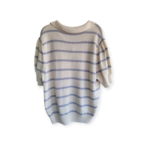 Johnnie-O Gigi Lightweight Polo Sweater NWT XL Preppy - Picture 3 of 12